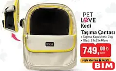 PET LOVE KEDİ TAŞIMA ÇANTASI PET LOVE KEDİ TAŞIMA ÇANTASI